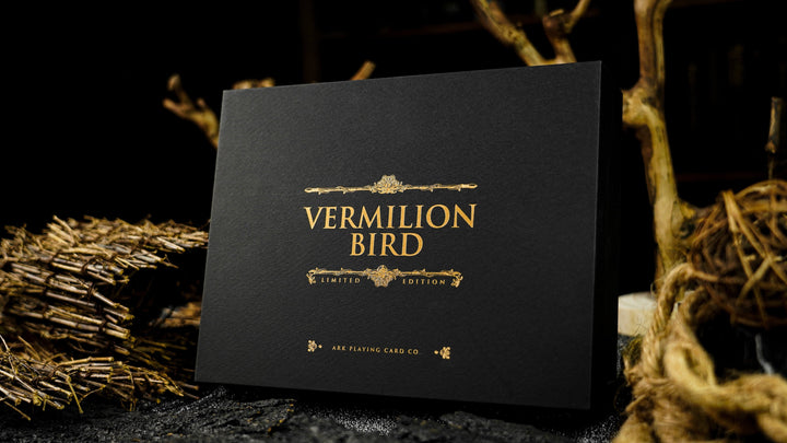 Vermilion Bird Playing Cards