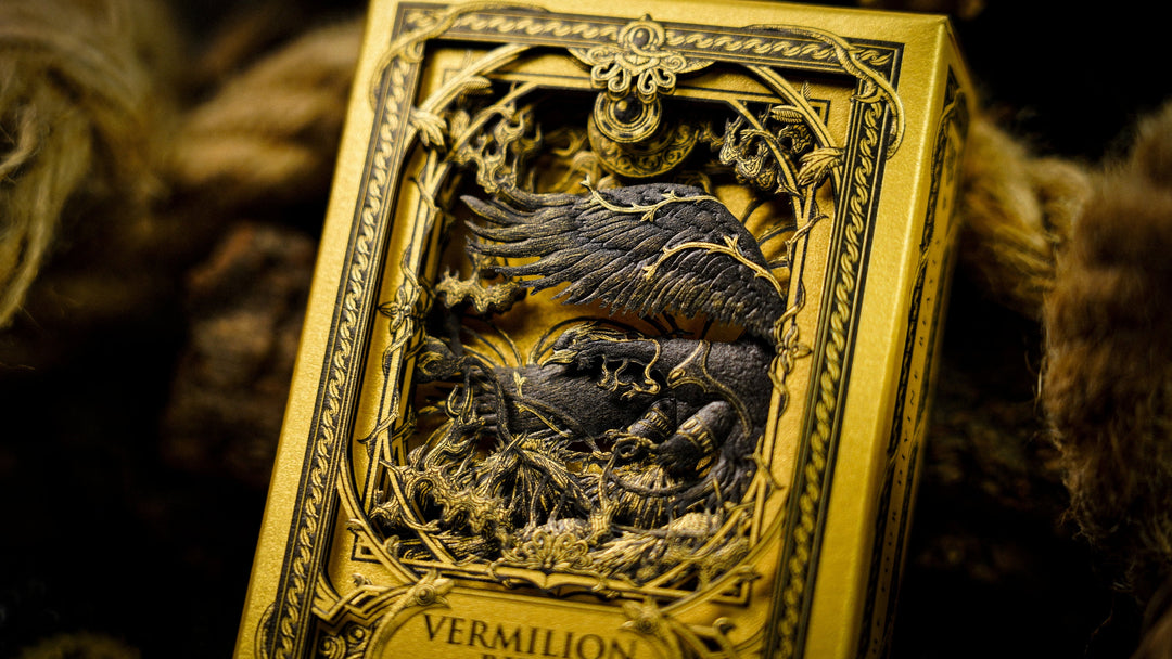 Vermilion Bird Playing Cards