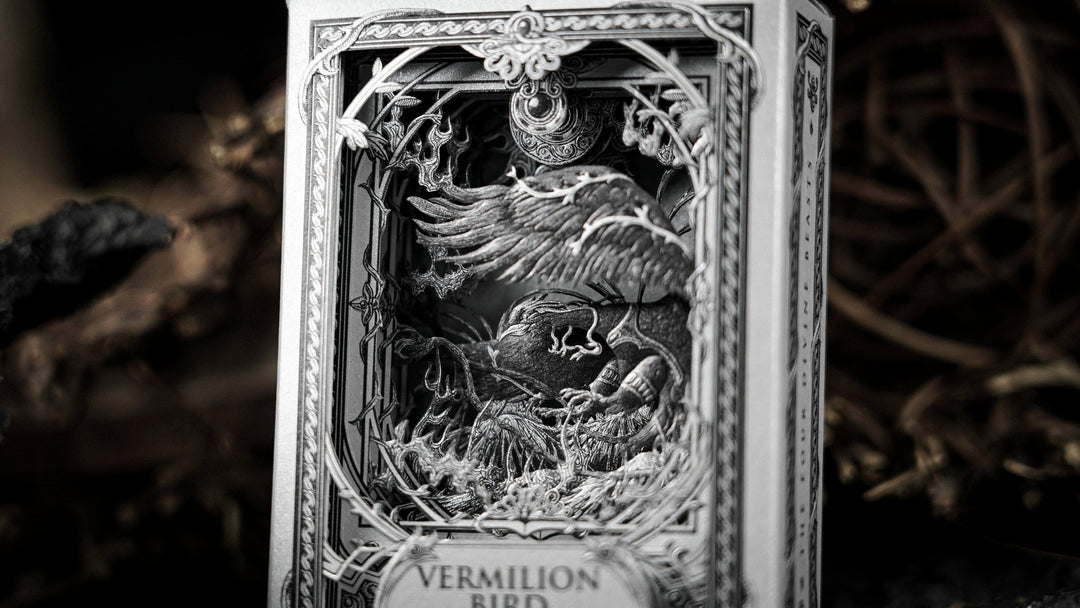 Vermilion Bird Playing Cards