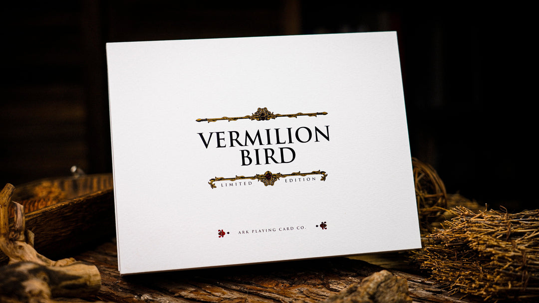 Vermilion Bird Playing Cards