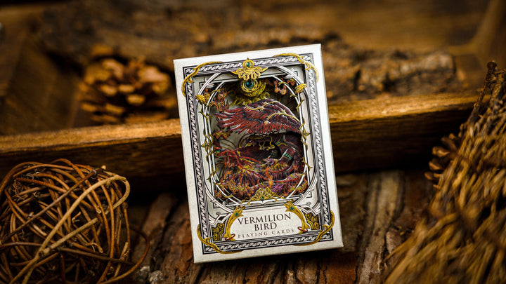 Vermilion Bird Playing Cards