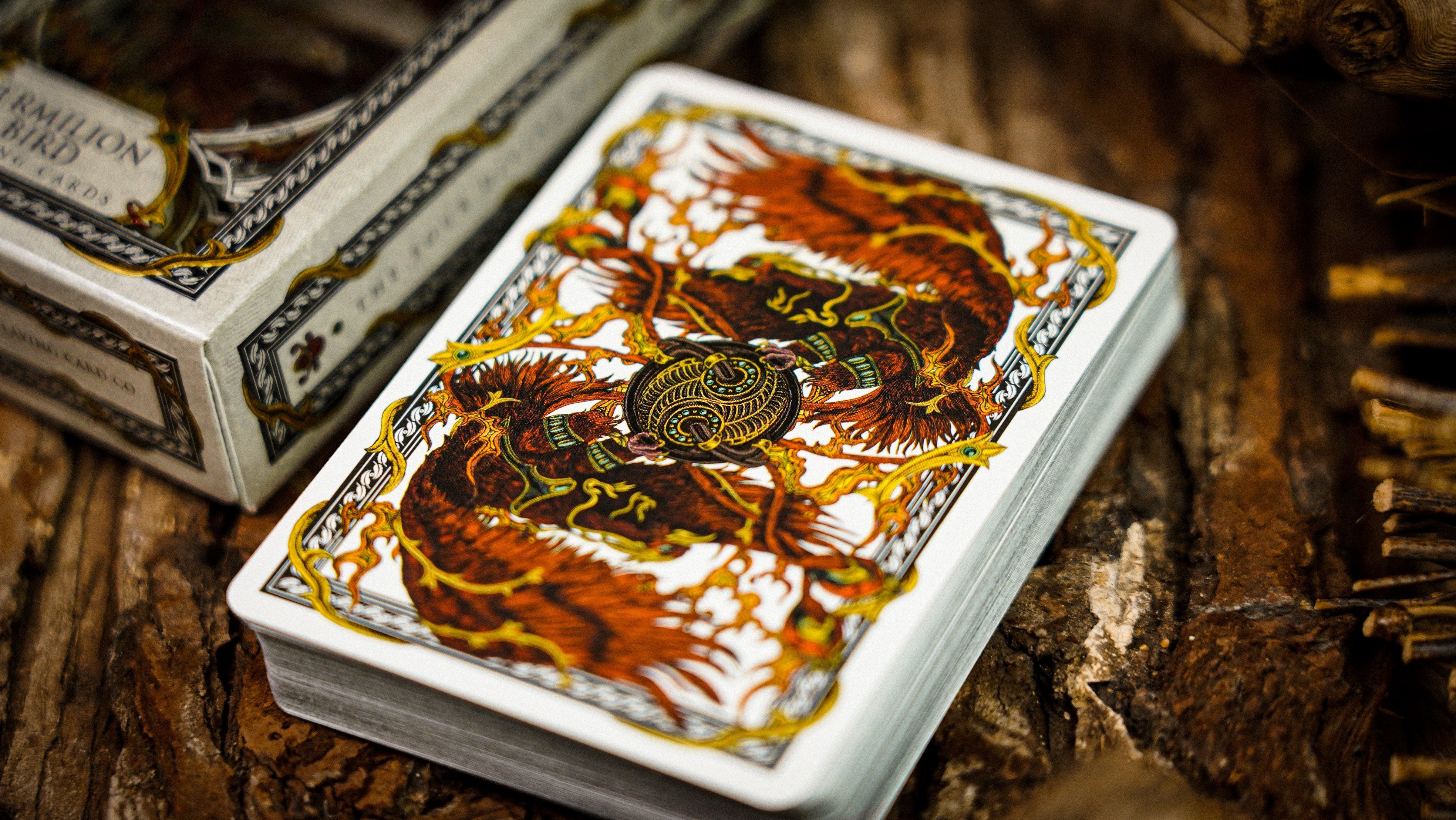 Vermilion Bird Playing Cards – ARK Playing Cards