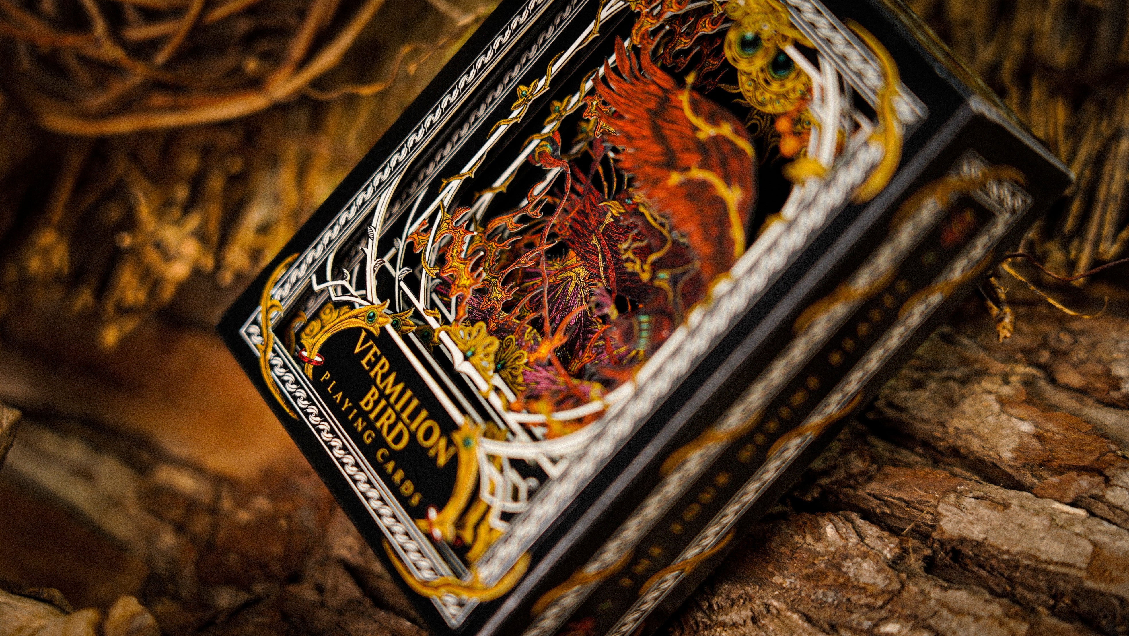 Vermilion Bird Playing Cards – ARK Playing Cards