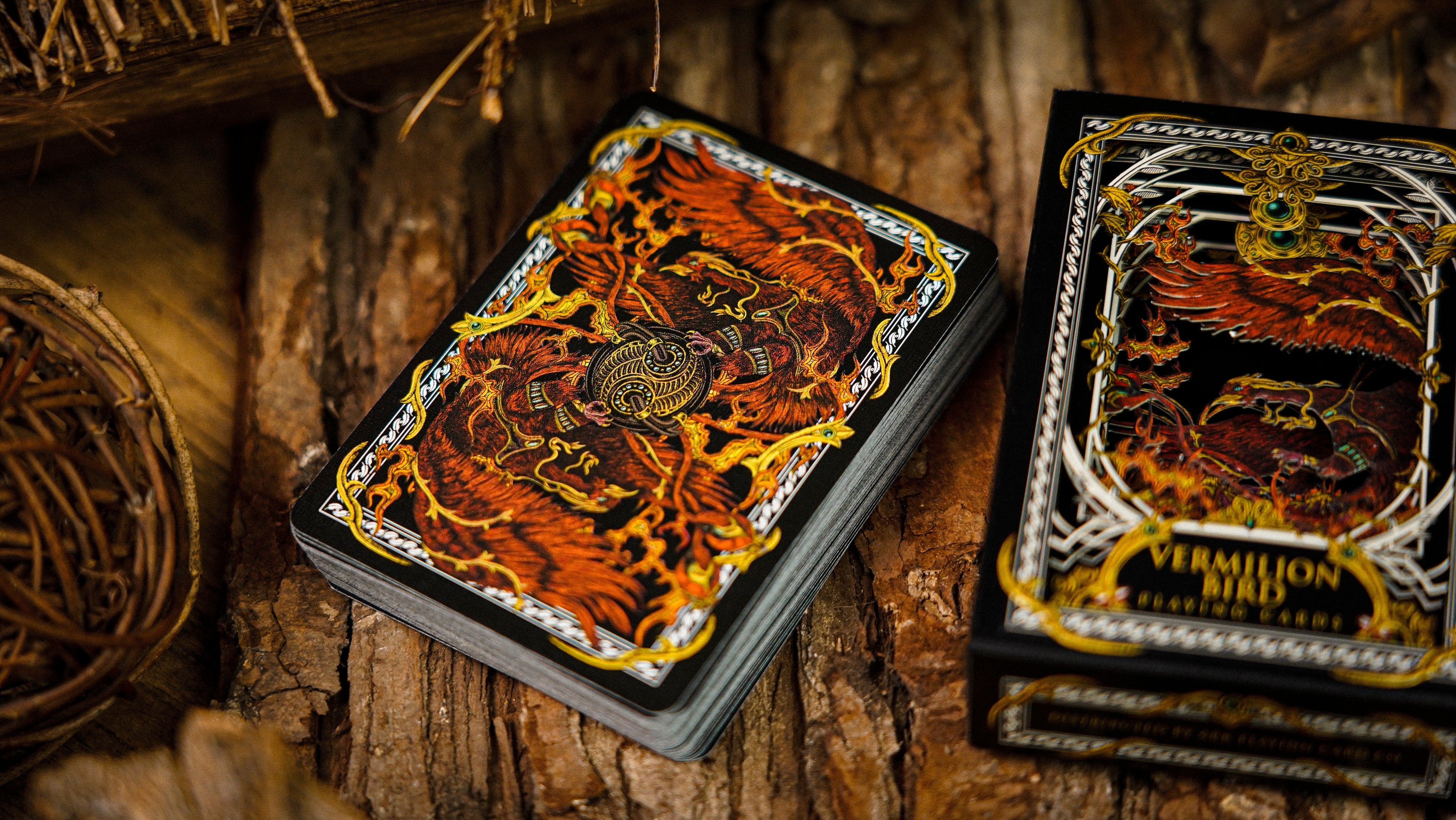 Vermilion Bird Playing Cards – ARK Playing Cards