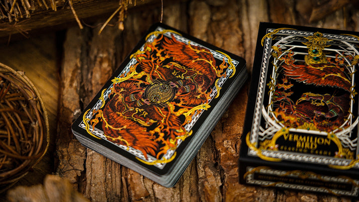 Vermilion Bird Playing Cards