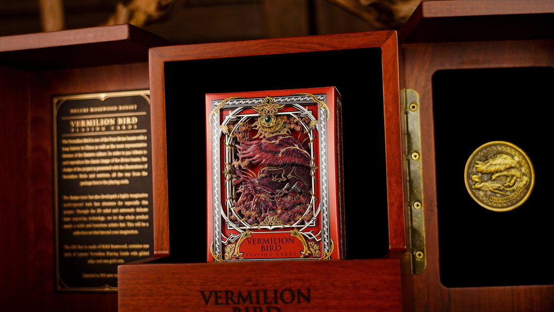 Vermilion Bird Playing Cards