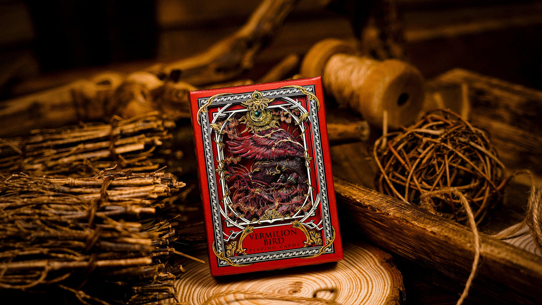 Vermilion Bird Playing Cards