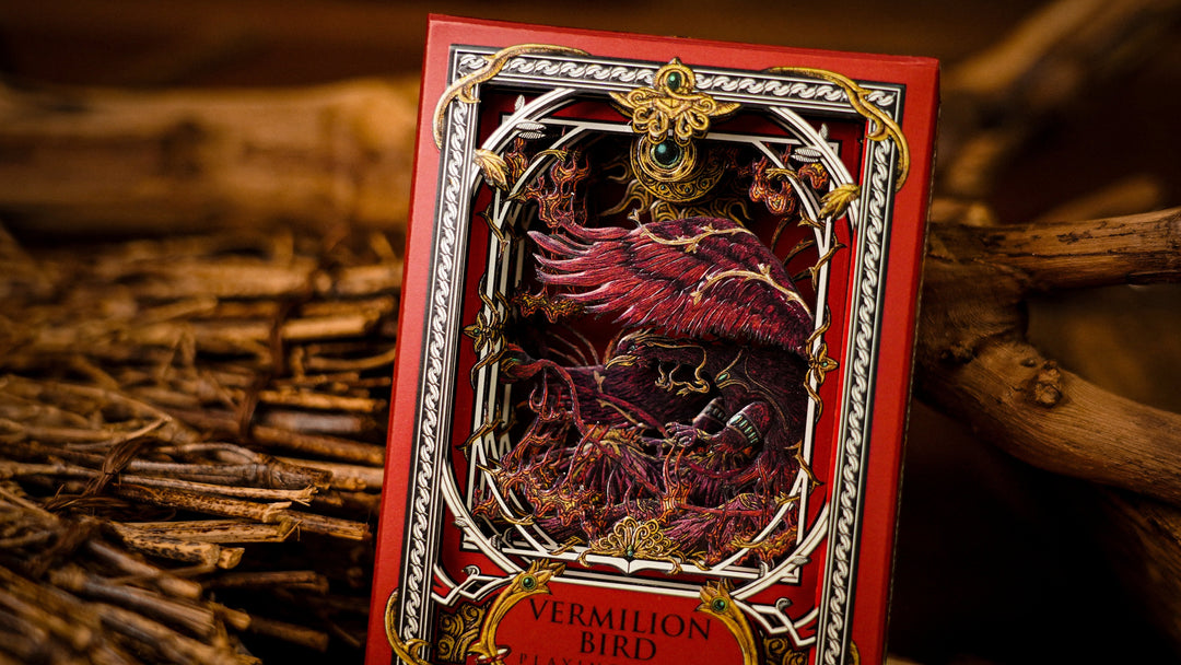 Vermilion Bird Playing Cards