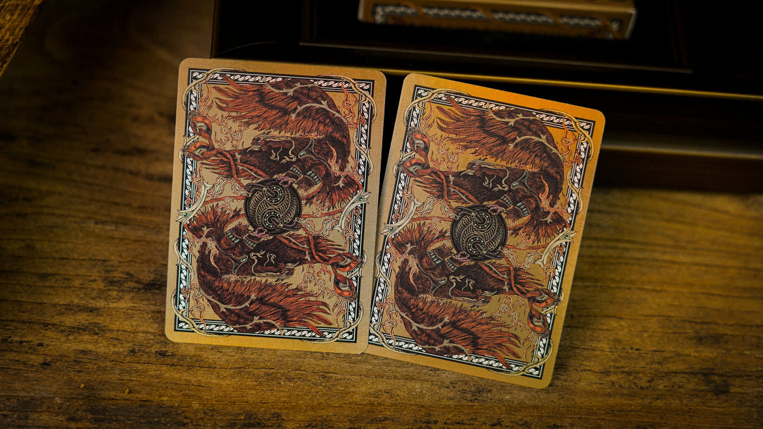 Vermilion Bird Playing Cards