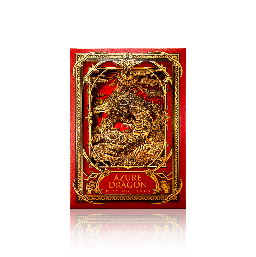 Azure Dragon – 2024 Anniversary Edition – ARK Playing Cards