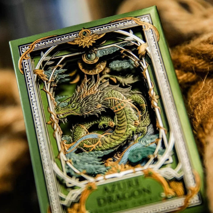 Azure Dragon Playing Cards