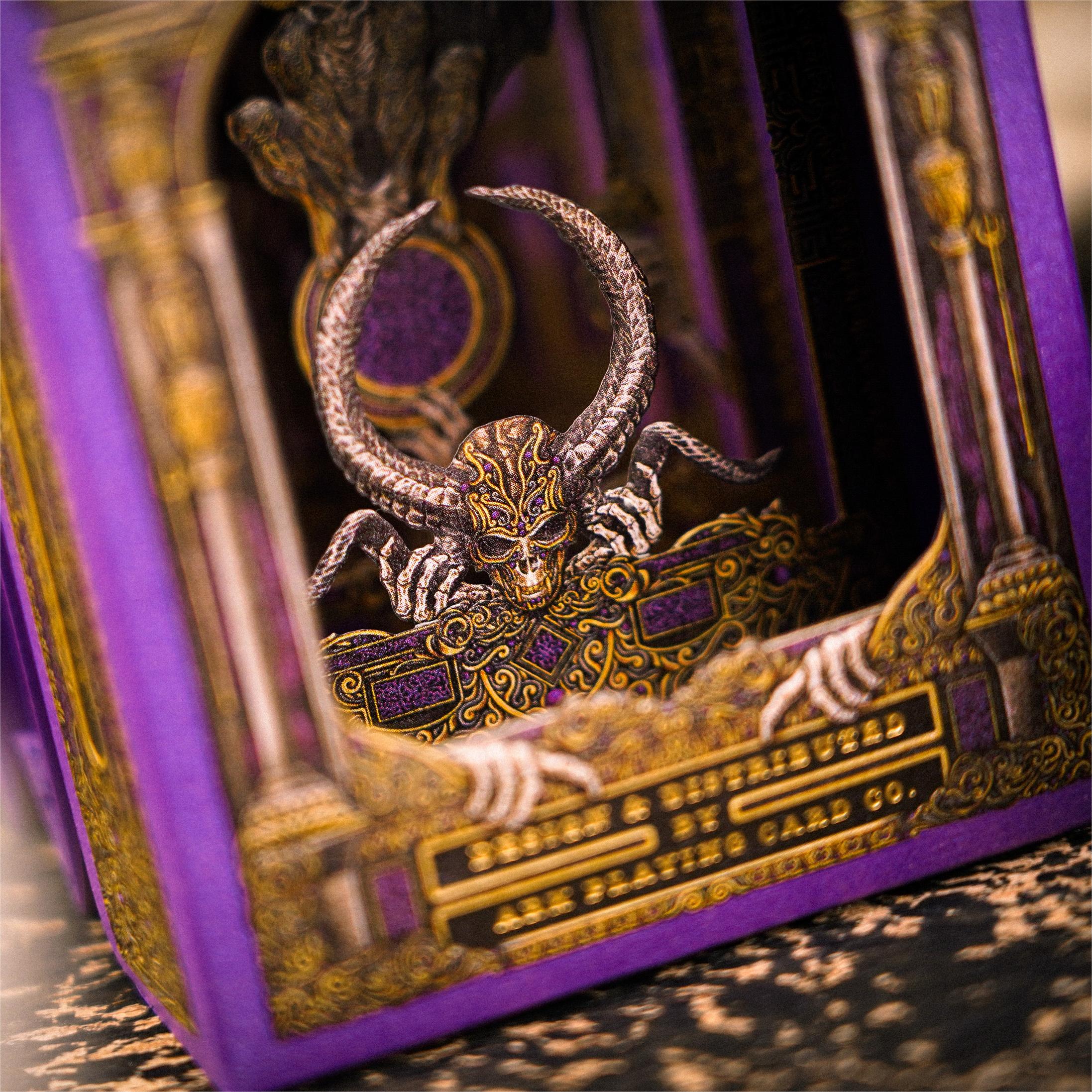 ◇◆◇Devildom Dark Evil ◇◆◇ トランプ　デック Devildom Playing Cards – ARK Playing Cards