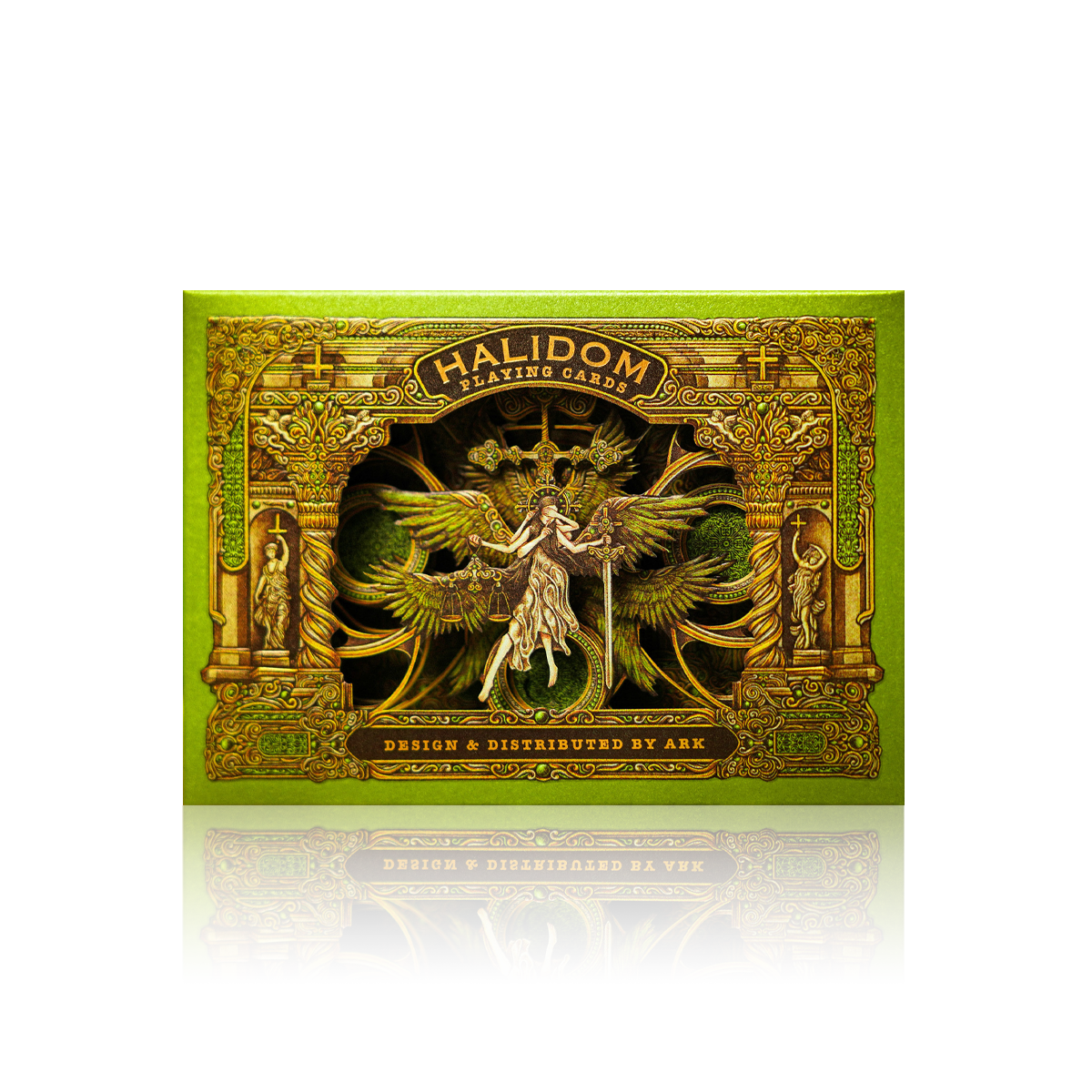 Halidom Halidom Playing Cards – ARK Playing Cards