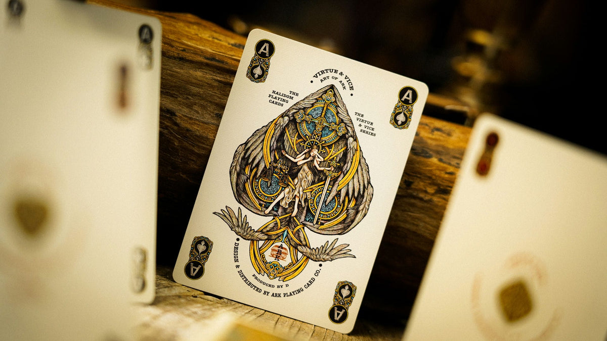 ABOUT US – ARK Playing Cards