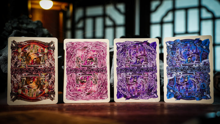 LiaoZhai Playing Cards