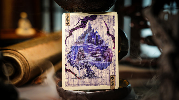 LiaoZhai Playing Cards