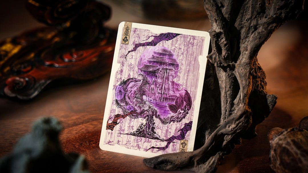 LiaoZhai Playing Cards