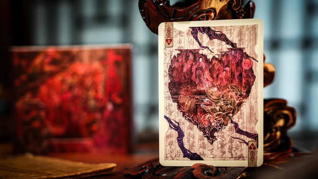 LiaoZhai Playing Cards
