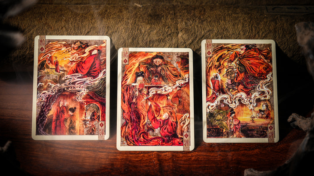 LiaoZhai Playing Cards