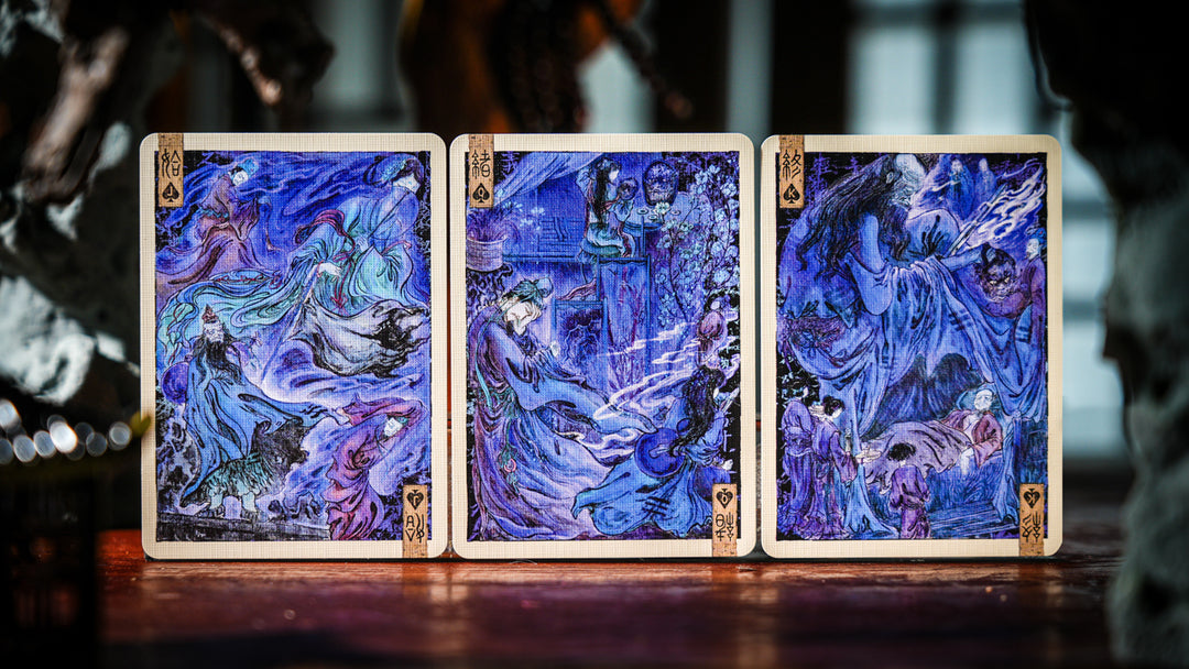 LiaoZhai Playing Cards
