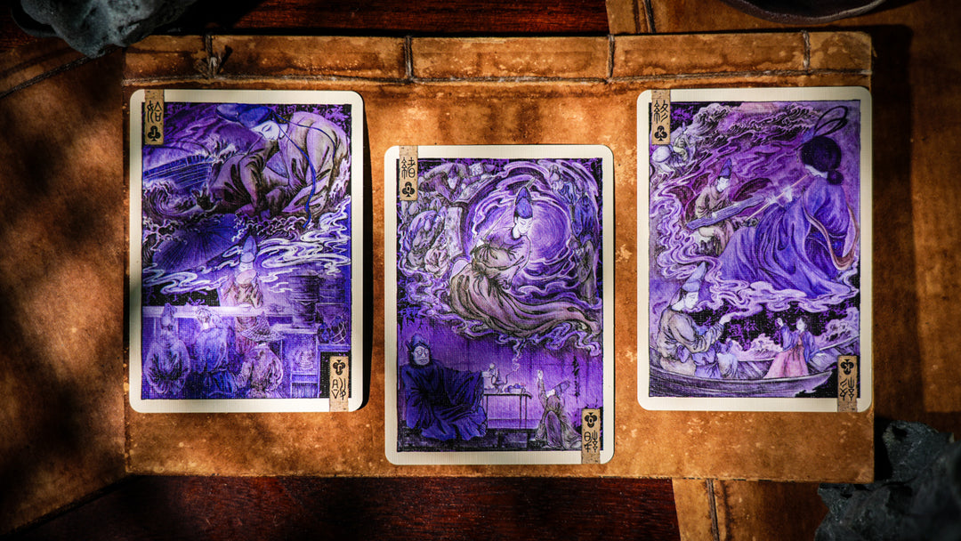 LiaoZhai Playing Cards