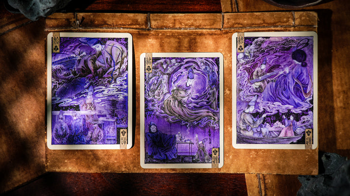 LiaoZhai Playing Cards