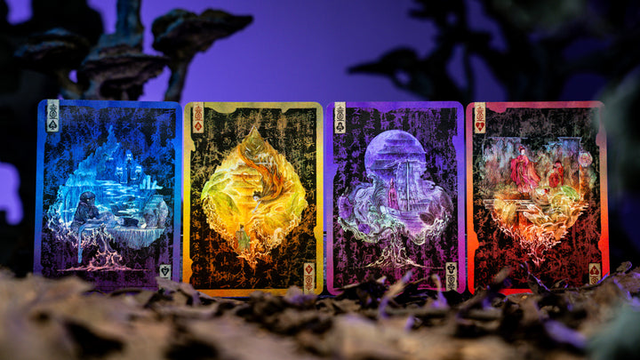 LiaoZhai Playing Cards