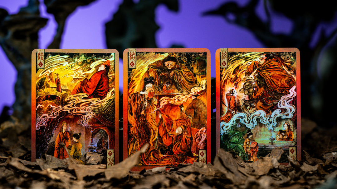 LiaoZhai Playing Cards