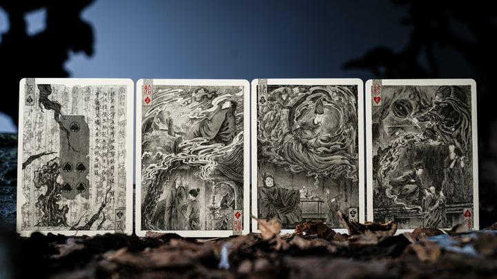 LiaoZhai Playing Cards