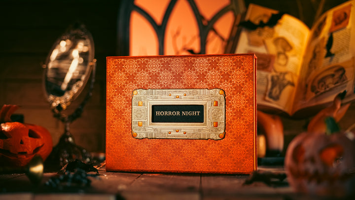 Night of Horror Playing Cards