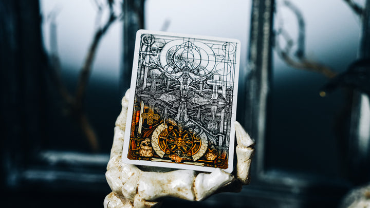 Night of Horror Playing Cards