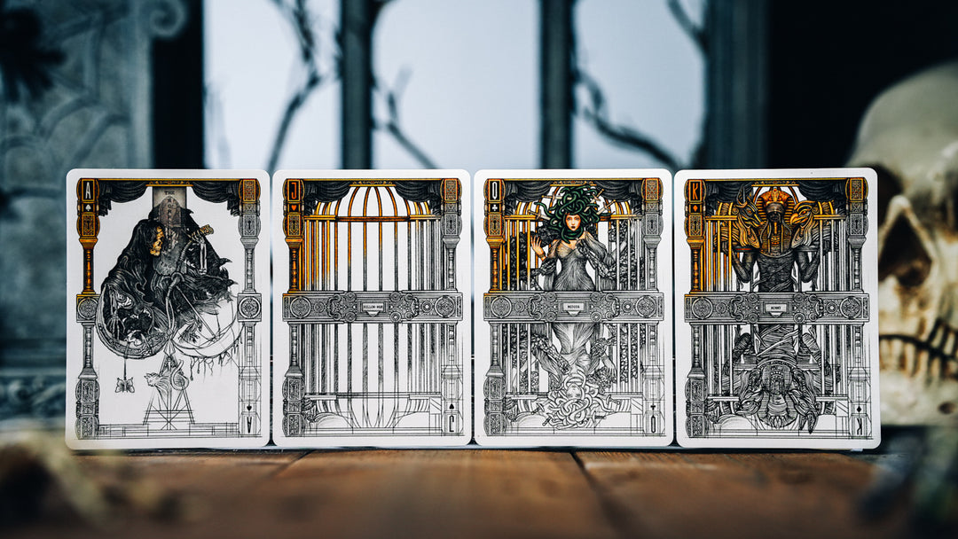 Night of Horror Playing Cards