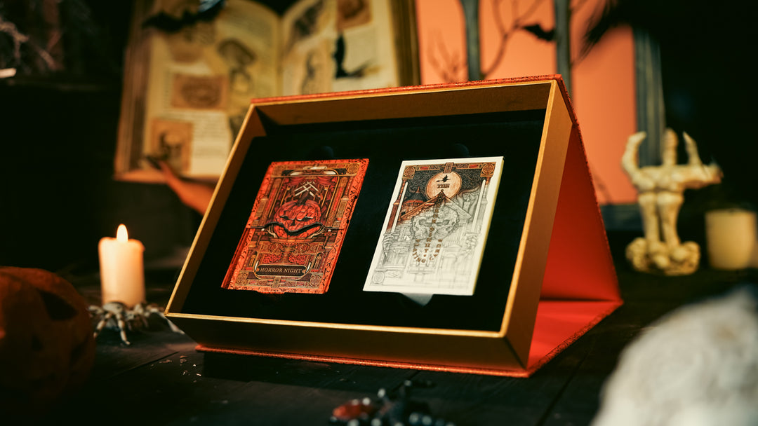 Night of Horror Playing Cards