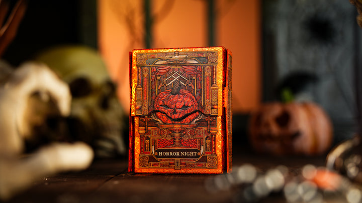 Night of Horror Playing Cards