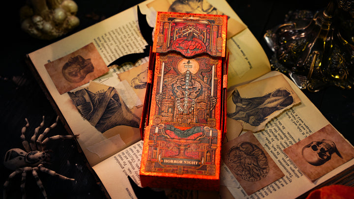Night of Horror Playing Cards