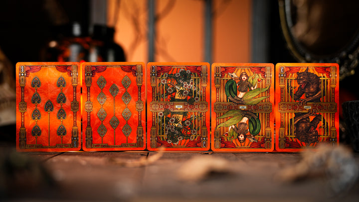 Night of Horror Playing Cards