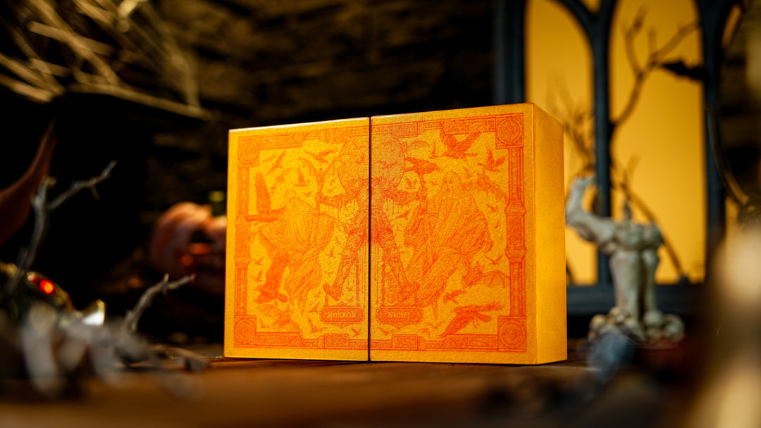 Night of Horror Playing Cards