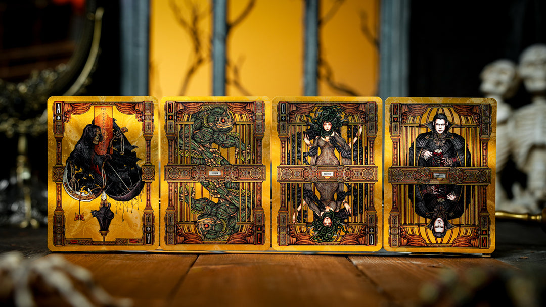 Night of Horror Playing Cards