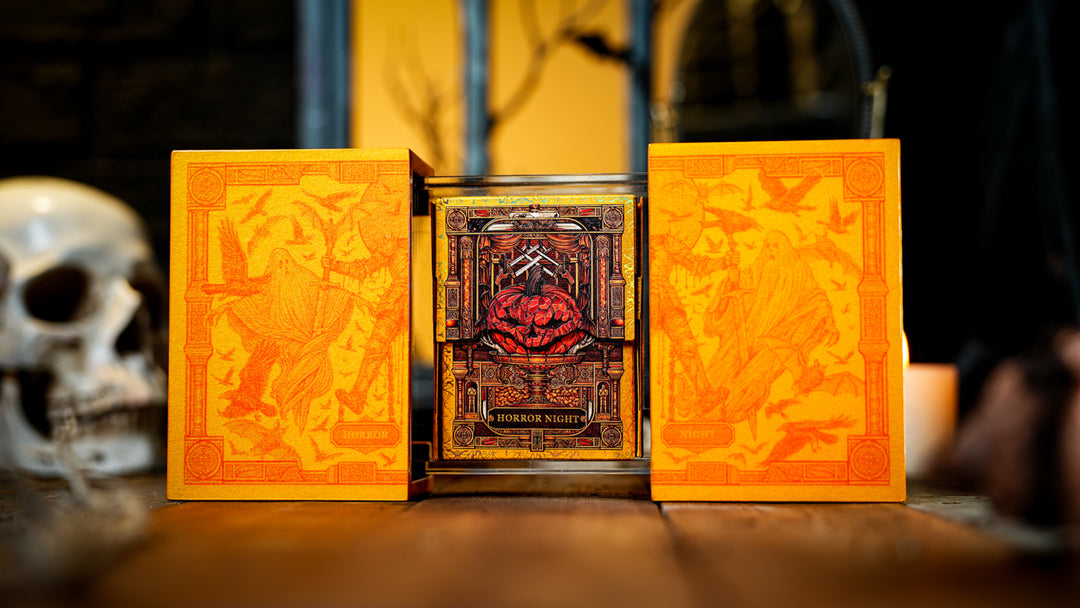 Night of Horror Playing Cards