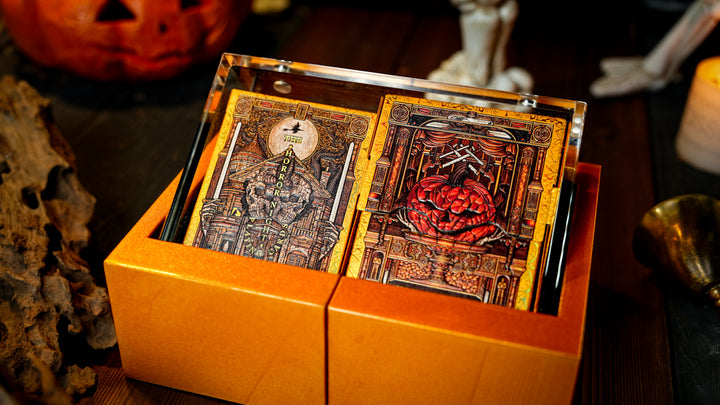 Night of Horror Playing Cards