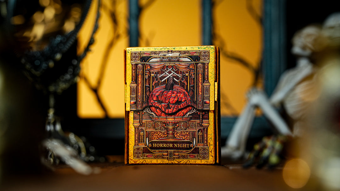 Night of Horror Playing Cards