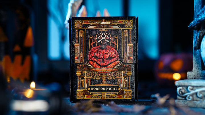 Night of Horror Playing Cards