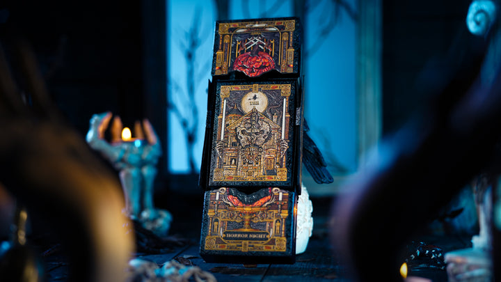 Night of Horror Playing Cards