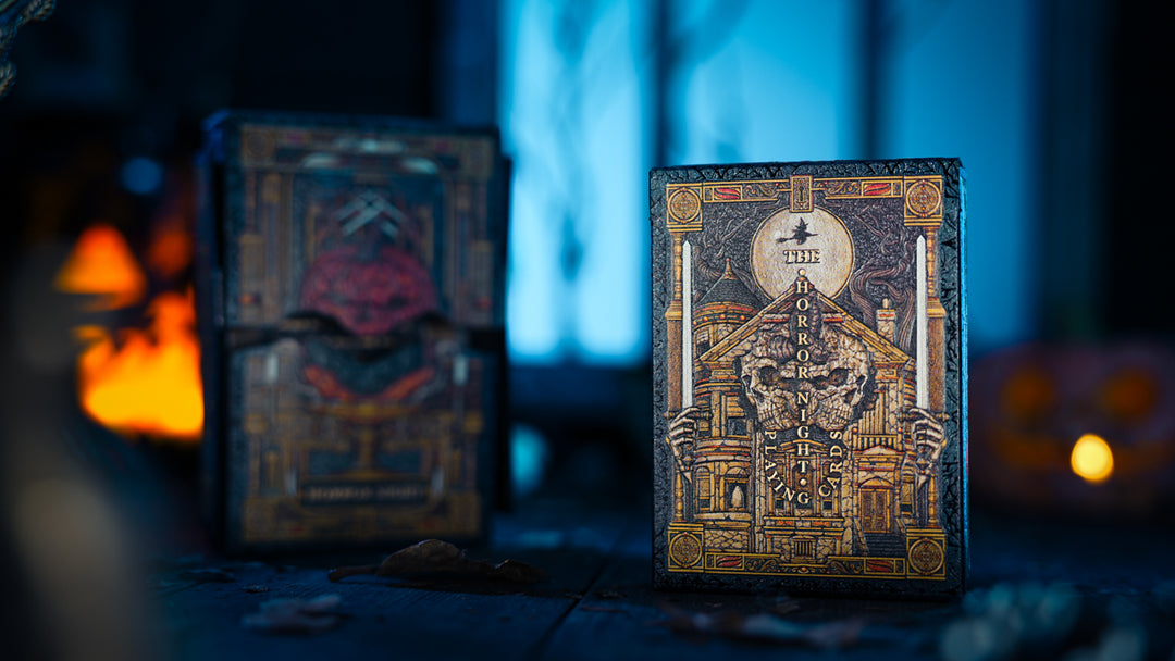 Night of Horror Playing Cards