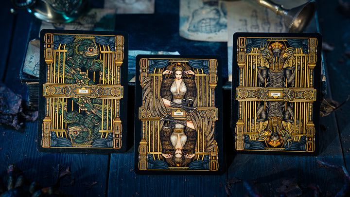 Night of Horror Playing Cards