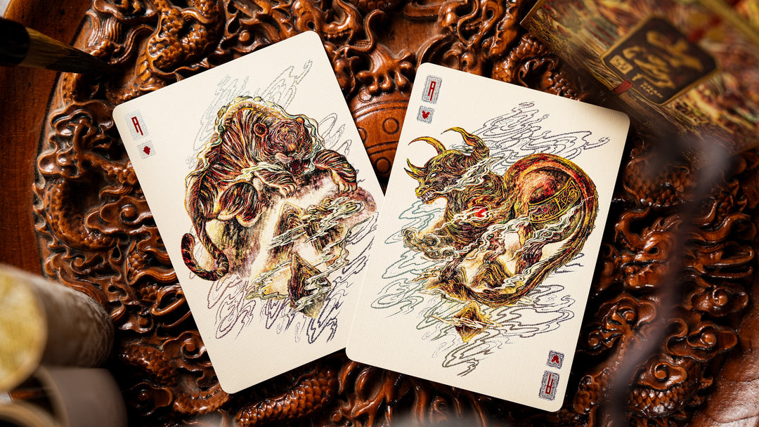 Shanhai V2 Playing Cards