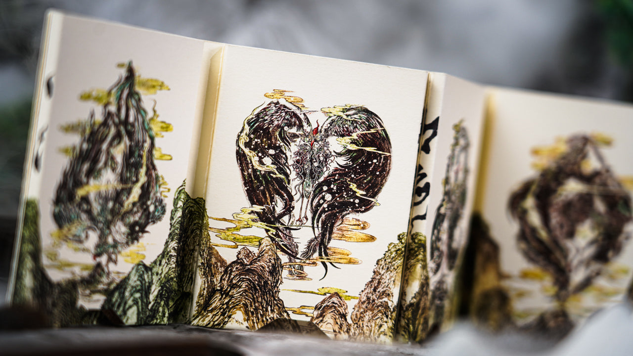 ShanHai Artist Boxset by Ark Playing Cards – Rare Playing Cards