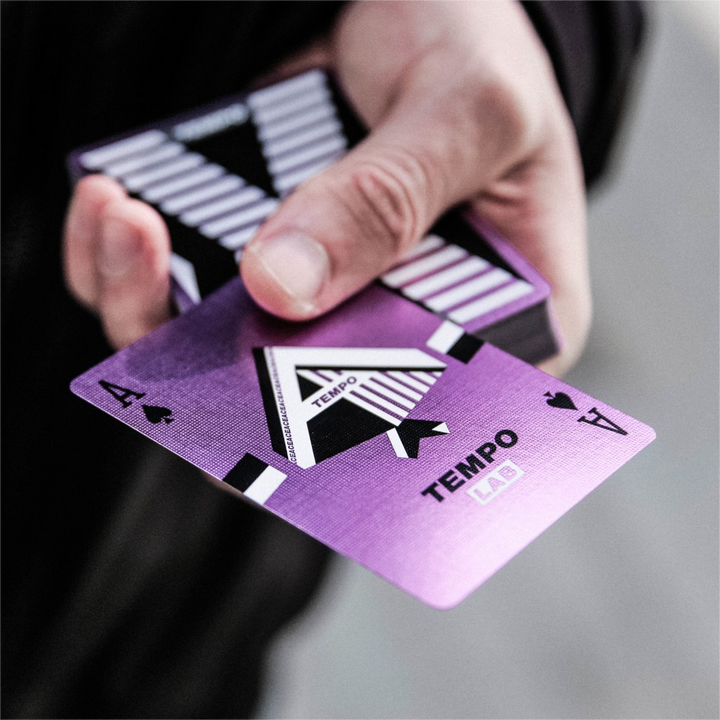 Tempo Playing Cards