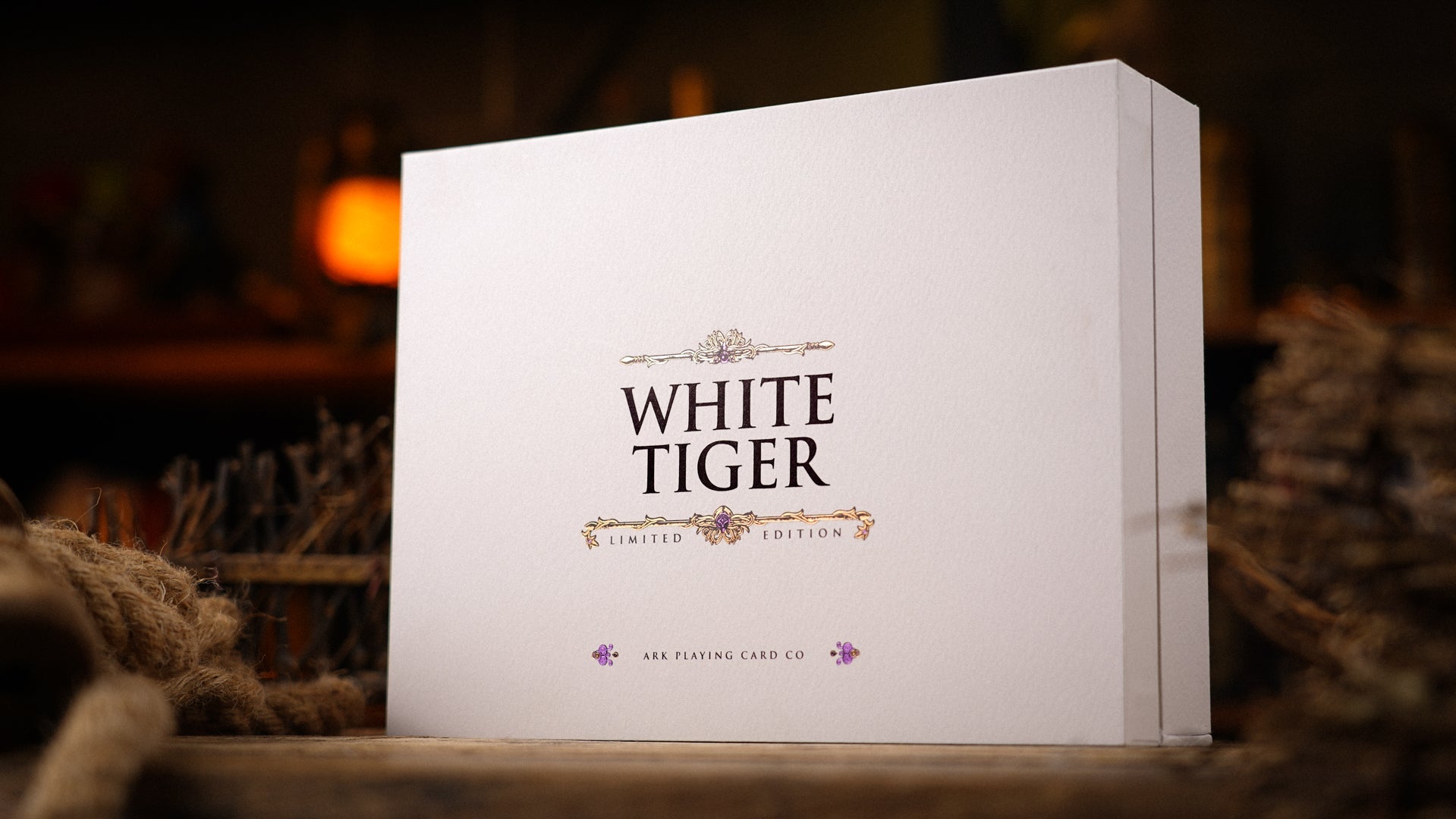 White Tiger Playing Cards – ARK Playing Cards