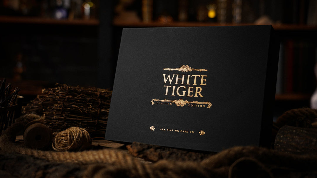 White Tiger Playing Cards